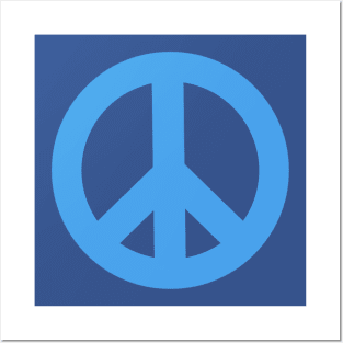 Peace Logo Posters and Art